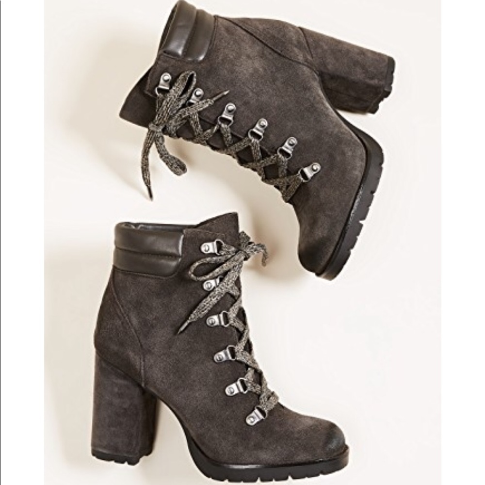 Sam Edelman Carolena Suede Bootie